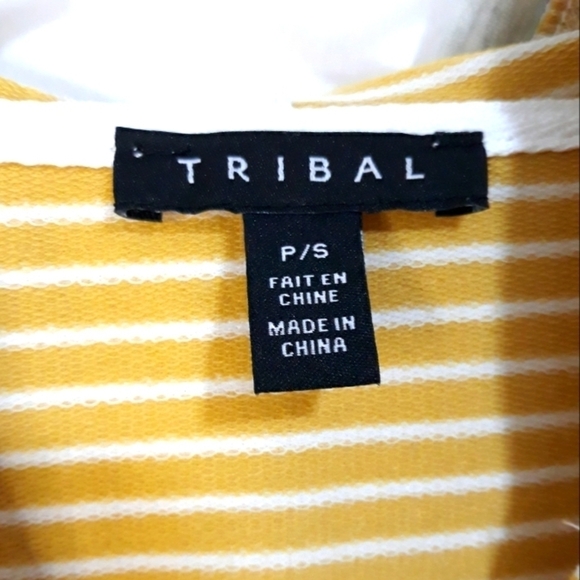 Tribal Striped Long-Sleeve Multicolor Cropped Hoddie Sweatershirt Size small … - Picture 8 of 12